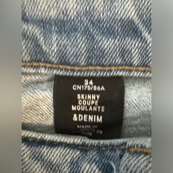 H&M Jeans size 34 - Picture 2 of 4